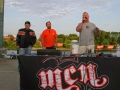 Steve DeOssie, Kevin Chapman and Rick MCCartney of Bay State Industrial Welding promoting the <a href="http://bsiw.com/bdfm-bike-run/">1st Annual Ride Building Dreams for Marines Motorcycle Run</a>